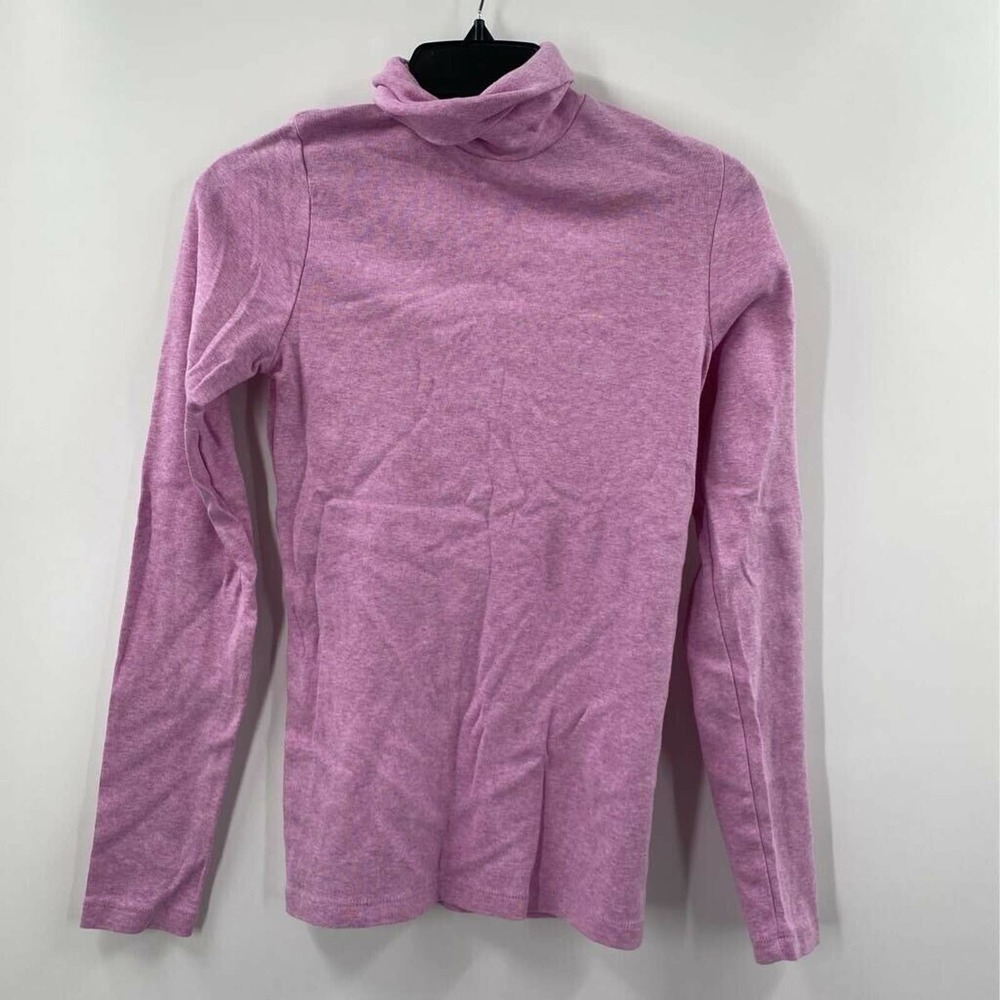 J.crew Blouse Heathered Perfect Fit Turtleneck